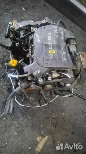 Двигатель для Renault F9Q 732