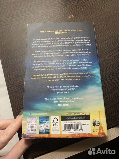 Louise Penny All the devils are here