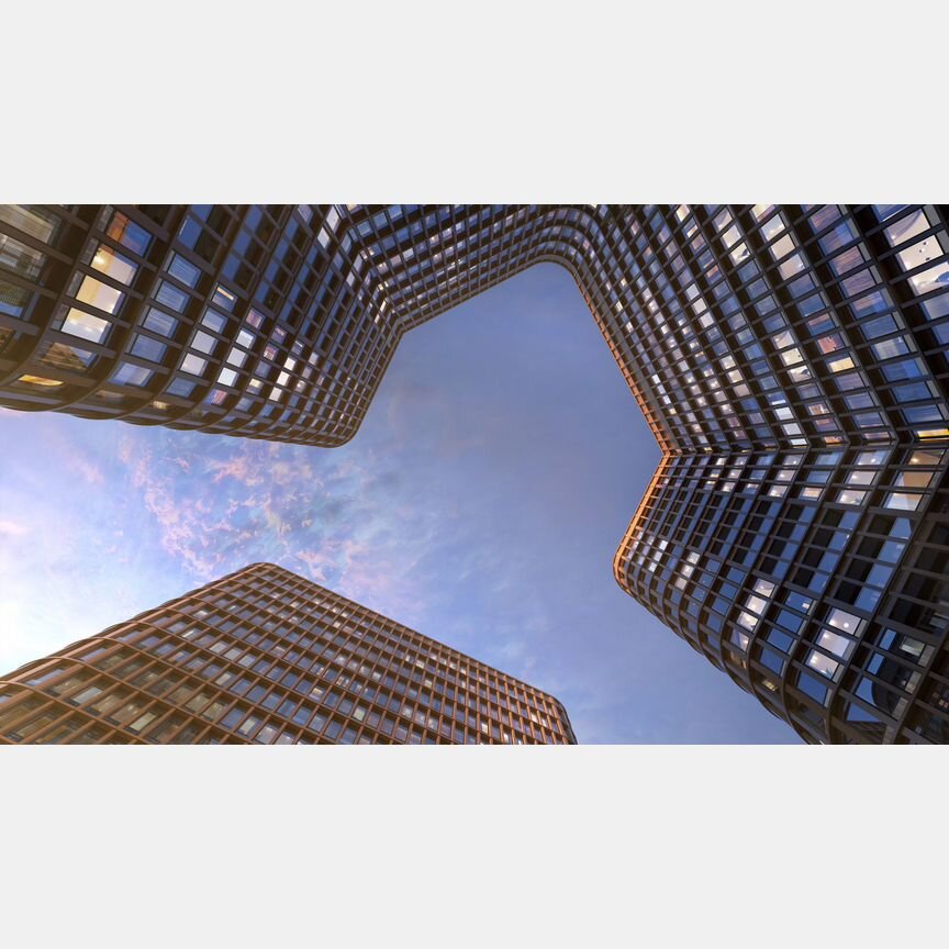 1-к. апартаменты, 46,4 м², 13/15 эт.