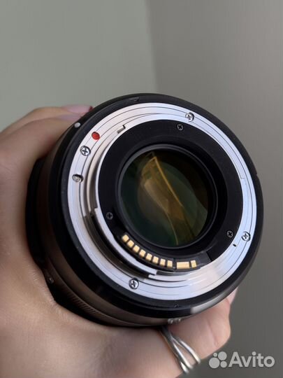 Объектив sigma 85mm f 1 4 canon