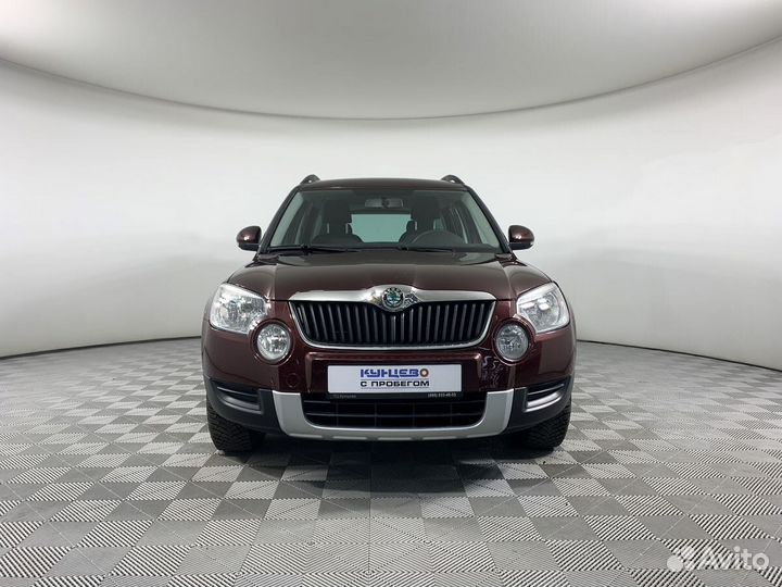 Skoda Yeti 1.2 AMT, 2012, 79 841 км