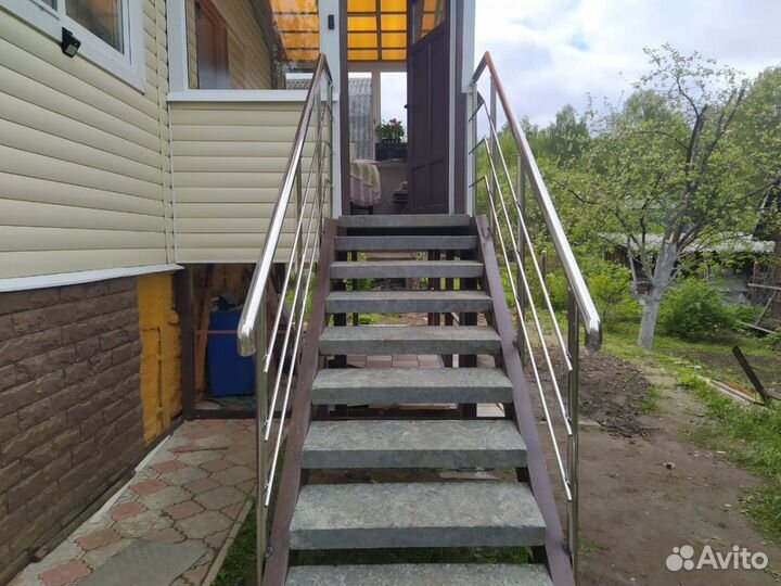 Перила и поручни из нержавеющей стали