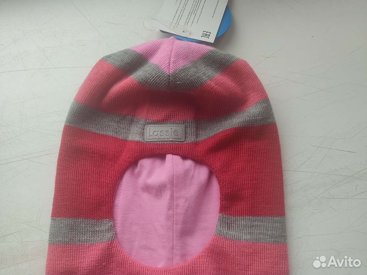 Шапка шлем lassie 46 на весну
