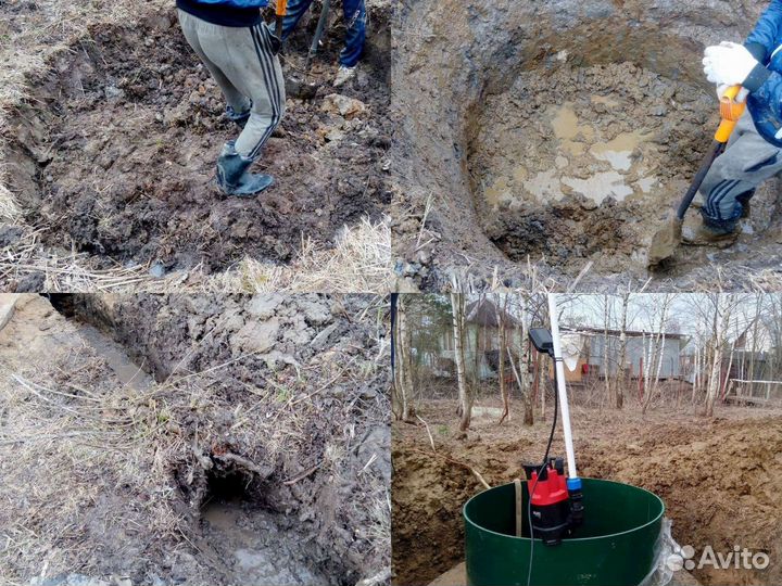 Автономная канализация под ключ. В любой грунт