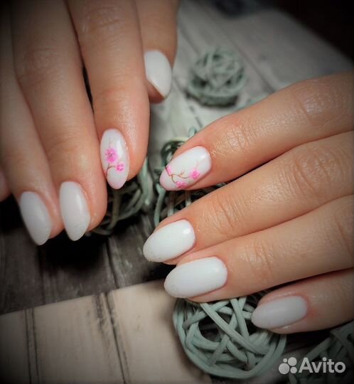 Маникюр, наращивание, художественная роспись