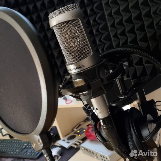 Студийный микрофон Audio-Technica AT3060(ламповый)