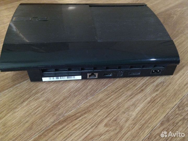 PS3 в полном комплекте