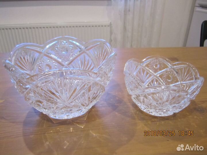 Вазы набор осталось 2 шт