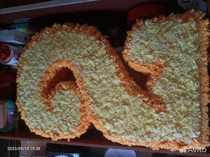 Цифра 2 на день рождения