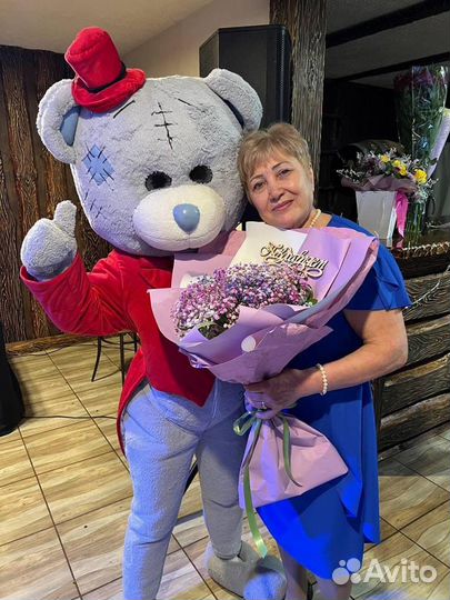 Белый Медведь или Мишка Тедди