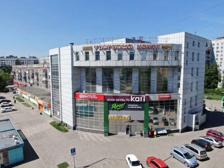 Торговая площадь, 700 м²