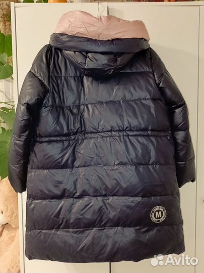 Пуховик на девочку 152