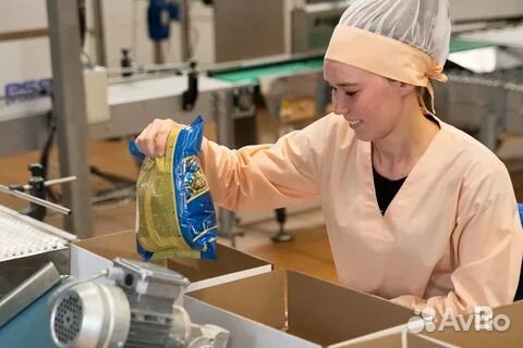 Упаковщик сортировщик