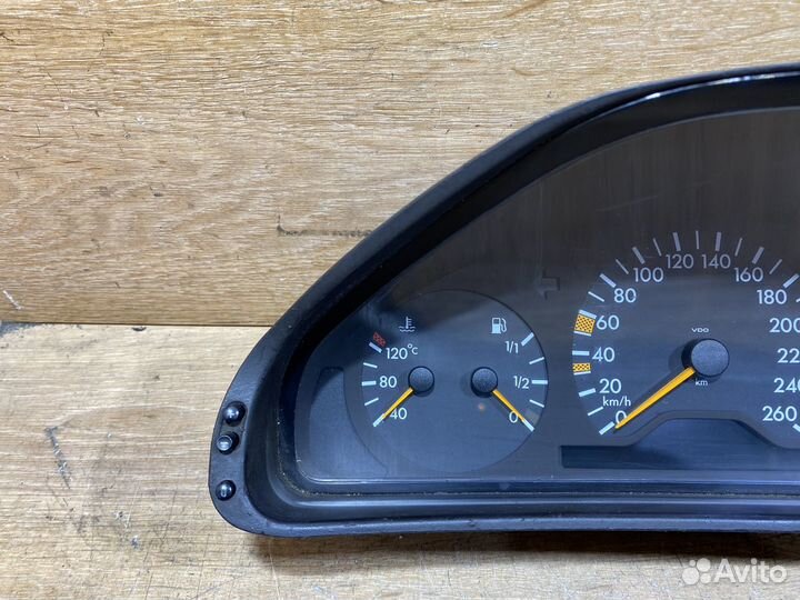 Панель приборов Mercedes W210 дизель 112179