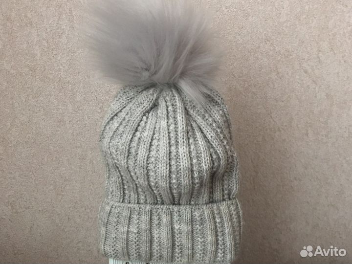 Шапка женская вязанная