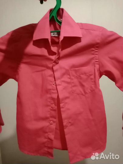 Рубашка для мальчика 92 98