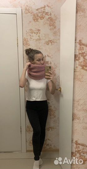 Шарф-снуд женский