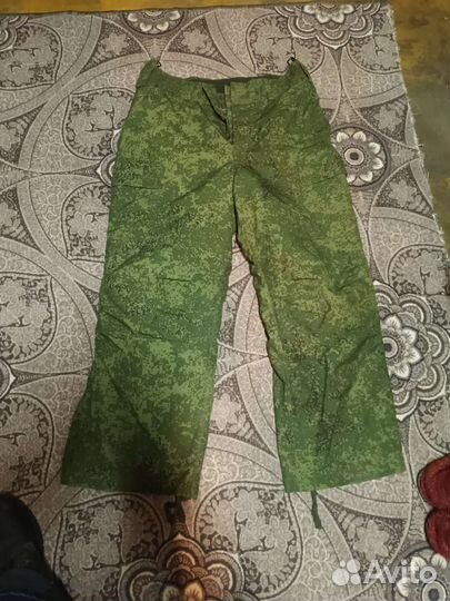Брюки утеплённые армейские