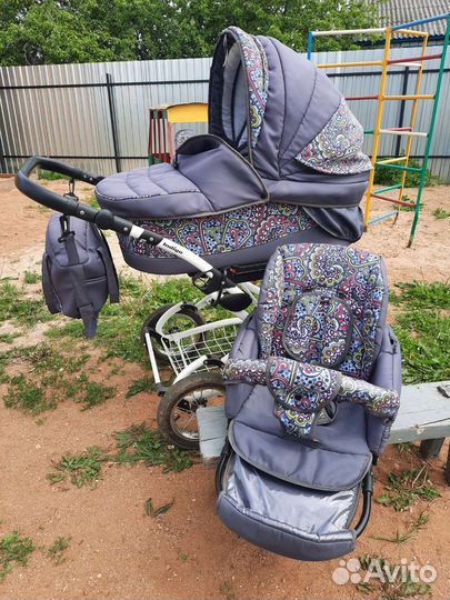 Коляска 2 в 1