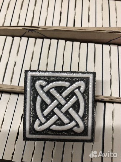 Вставки плитки 6х6