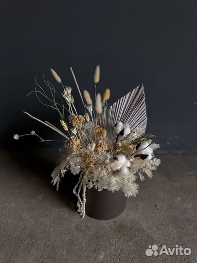 Букет из сухоцветов