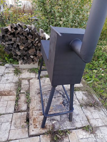 Мангал новый