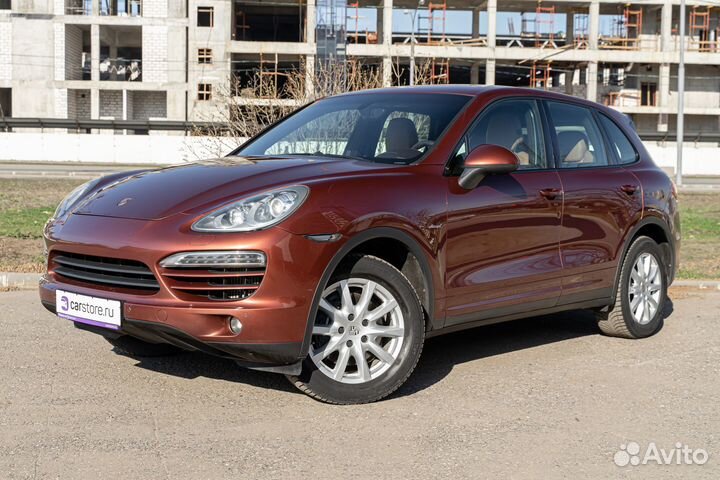 Porsche Cayenne 3.0 AT, 2012, 211 000 км