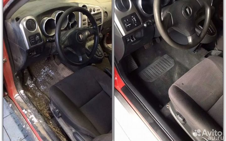 Химчистка авто
