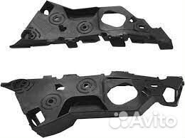 Кронштейн бампера опель корса Левый