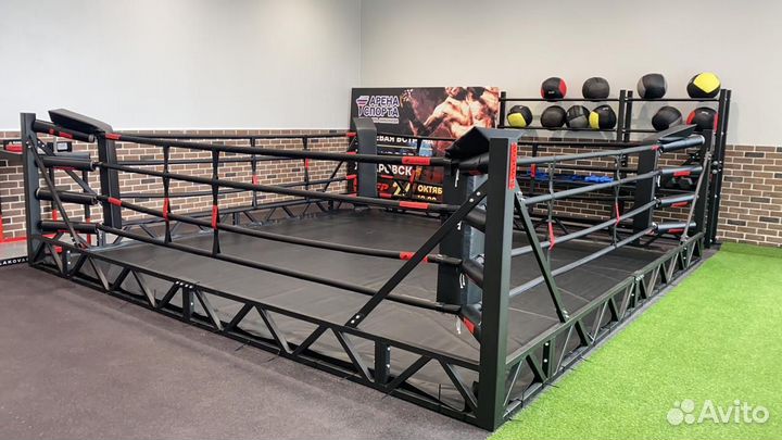 Ринги Клетки Октагоны