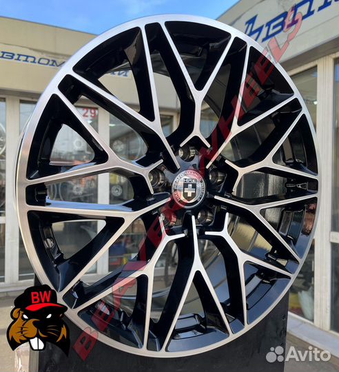 Диски R18 5x114.3 HRE Black Diamond