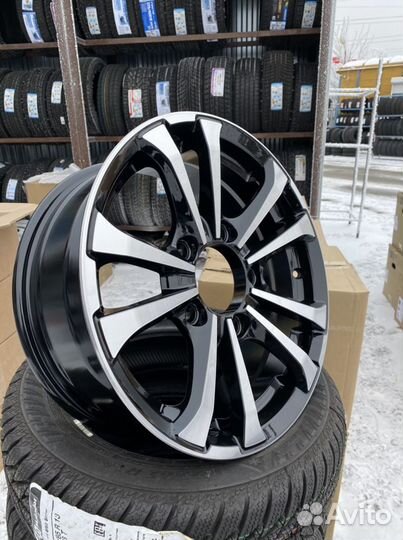 R16 5/139,7 Нива Скад Тундра Алмаз новые литые
