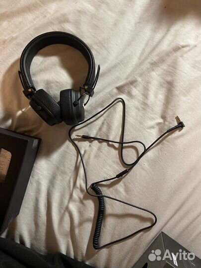 Наушники проводные Marshall Major 3