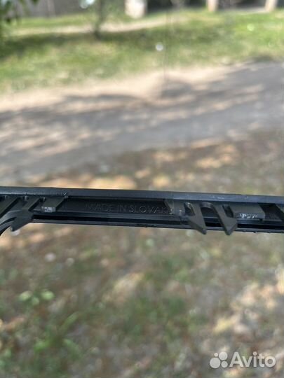 Рамка переходная Skoda Rapid 2014 2din