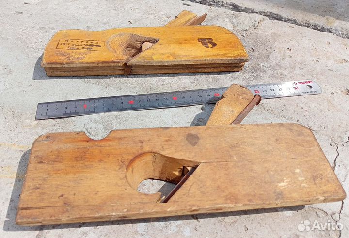 Рубанок деревянный