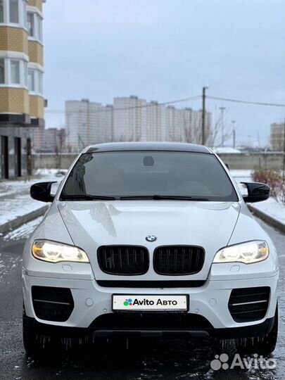 BMW X6 3.0 AT, 2013, 229 589 км