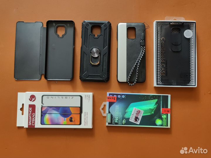 Redmi Note 9 Pro чехлы и защитные стёкла