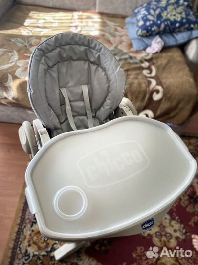 Стульчик для кормления chicco polly