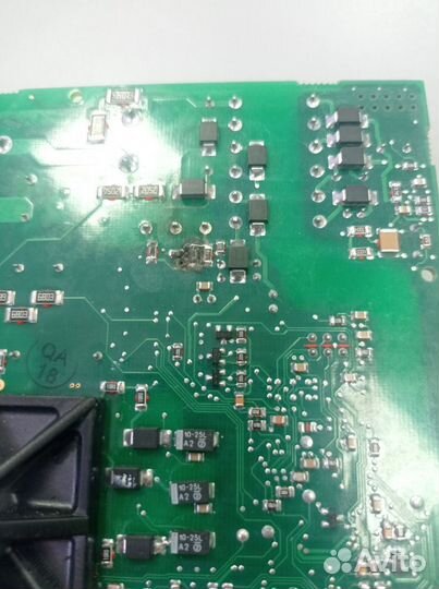 Плата частотного преобразователя vacon