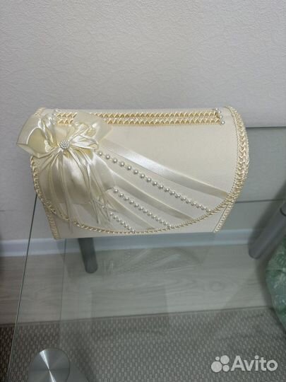 Коробка для денег на свадьбу