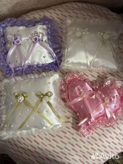 Подушечка для колец