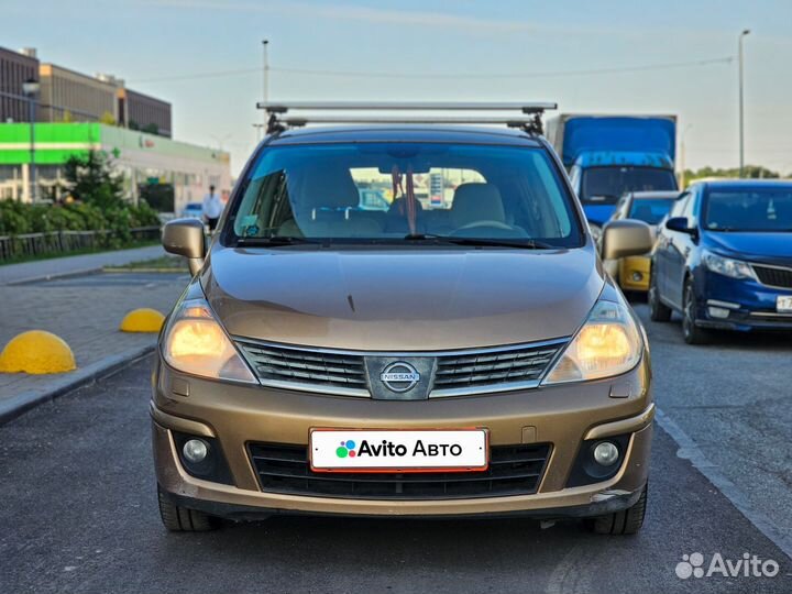 Nissan Tiida 1.6 МТ, 2007, 212 074 км