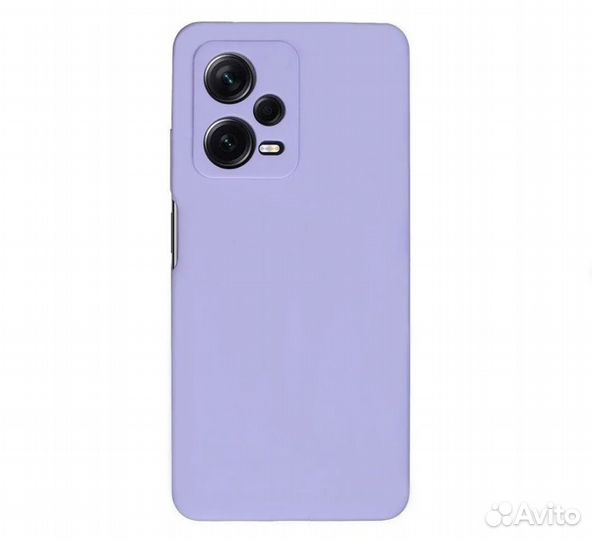 Чехол Silicone Cover для Xiaomi Redmi Note 12 Pro