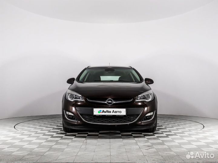 Opel Astra 1.4 AT, 2013, 283 222 км