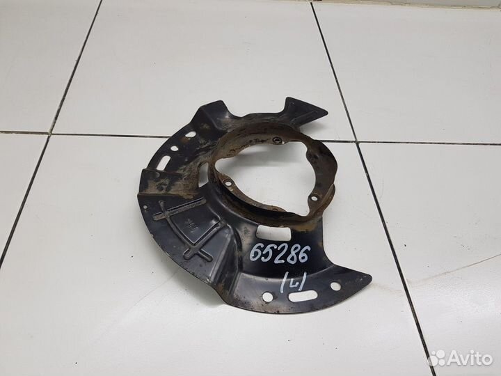 Кожух переднего левого тормозного диска