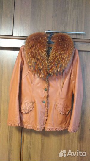 Кожаная куртка