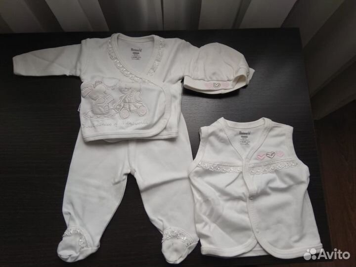 Комплект на выписку