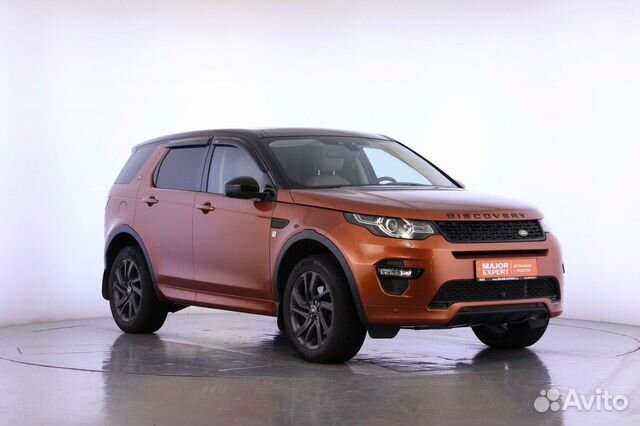 Land Rover Discovery Sport 2.0 AT, 2018, 102 713 км