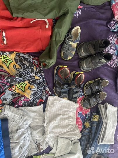 Вещи пакетом на мальчика