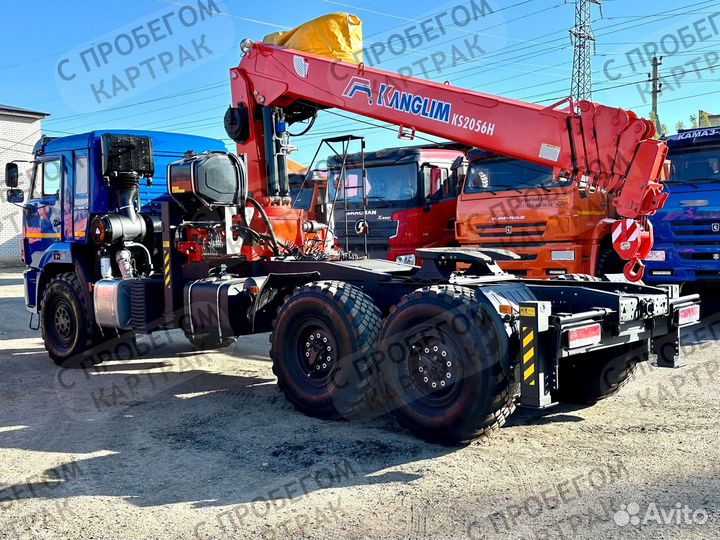 КАМАЗ 43118, 2022